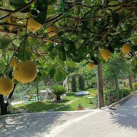Bed & Breakfast La Roccia Incantata Amalfi Coast