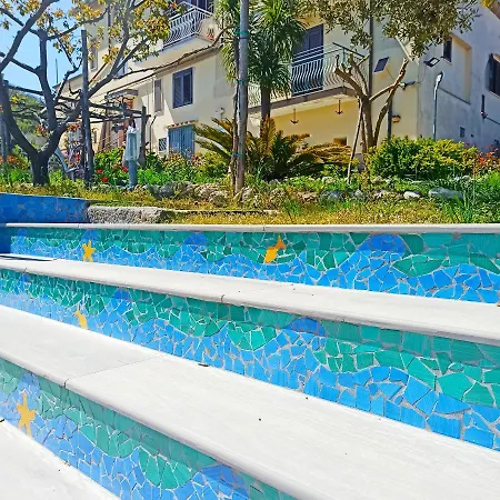 Nocleg ze śniadaniem La Roccia Incantata Amalfi Coast