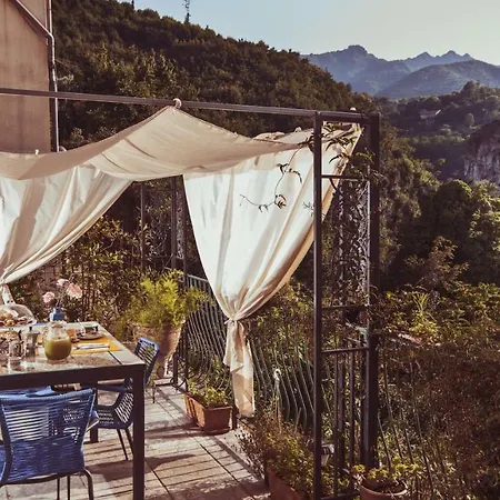 Nocleg ze śniadaniem La Roccia Incantata Amalfi Coast